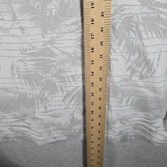 Travis Mathew Golf Polo Shirt 2XL Performance Stretch Floral Striped - Picture 8 of 10